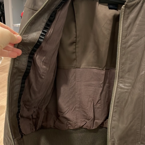 MACKAGE lamb leather jacket - Picture 4 of 8